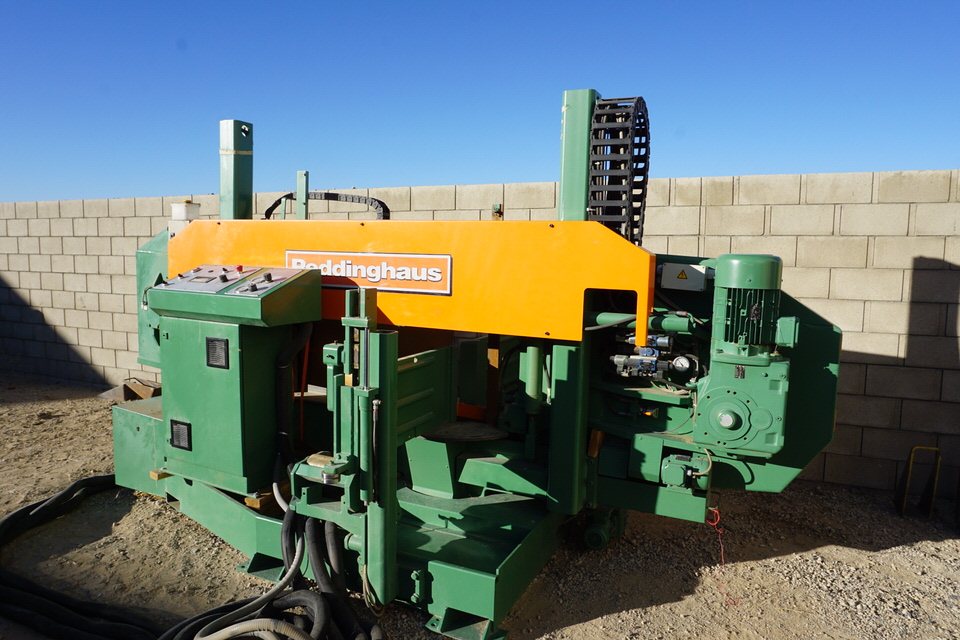 Used 2018 PEDDINGHAUS 1100-510 DOUBLE MITRE SAW