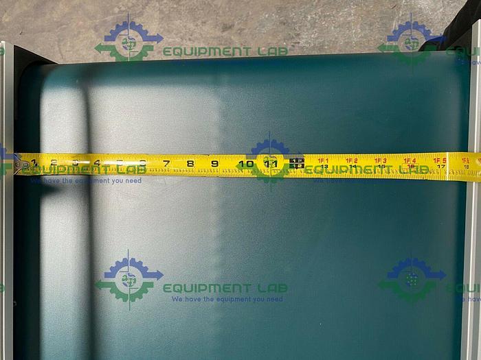 Used MAC Automation Concepts C4467-RWORK-LF0518 63" x 18" Conveyor w/ 1/4HP Motor