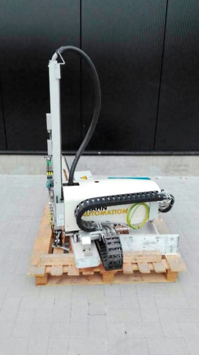 Used Nissei FNX 180 - Injection molding - 2016