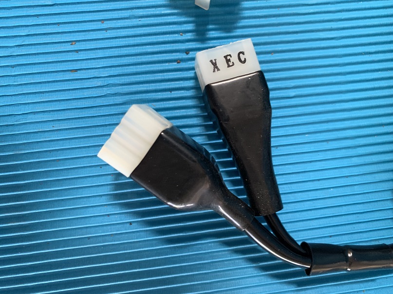 Used Riken Densen Curl Cord N330X000109