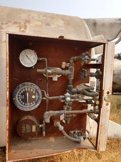Used Tank, 1,285 Gallon, S/st, Ln2 Storage, 65 PSI, Cryogenic, #S737837