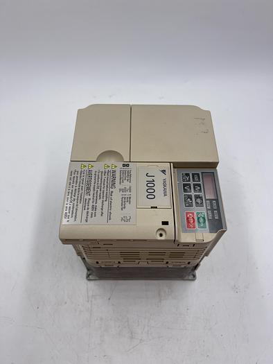 Used Yaskawa CIMR-JU4A0011BAA Rev A 