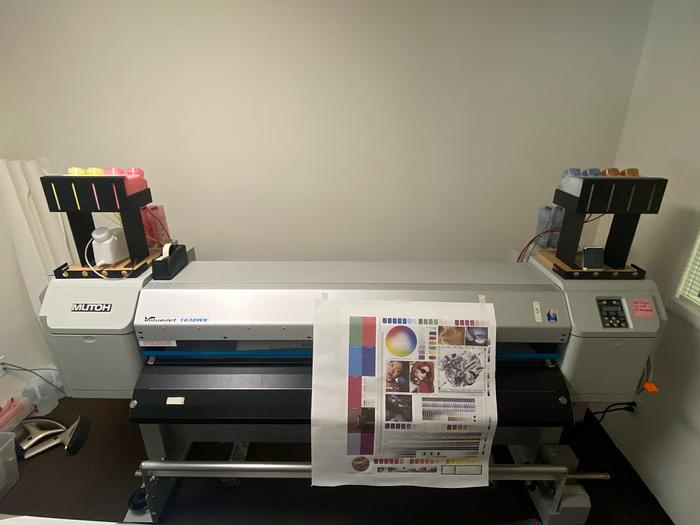 Used 2018 Mutoh ValueJet 1638WX