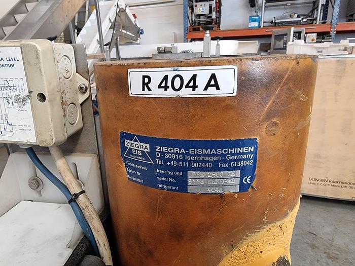 Refurbished Ziegra Ice production machine
