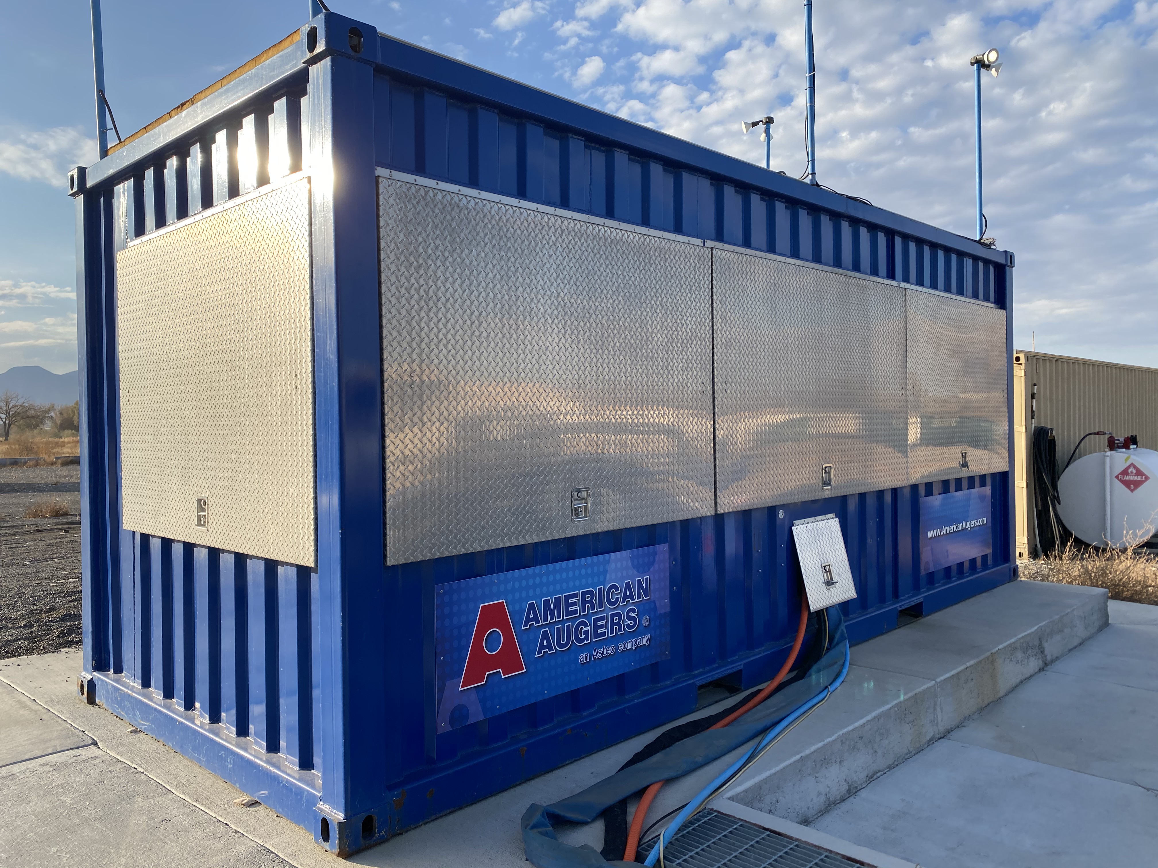 Used American Augers DD-220T Horizontal Directional Drill