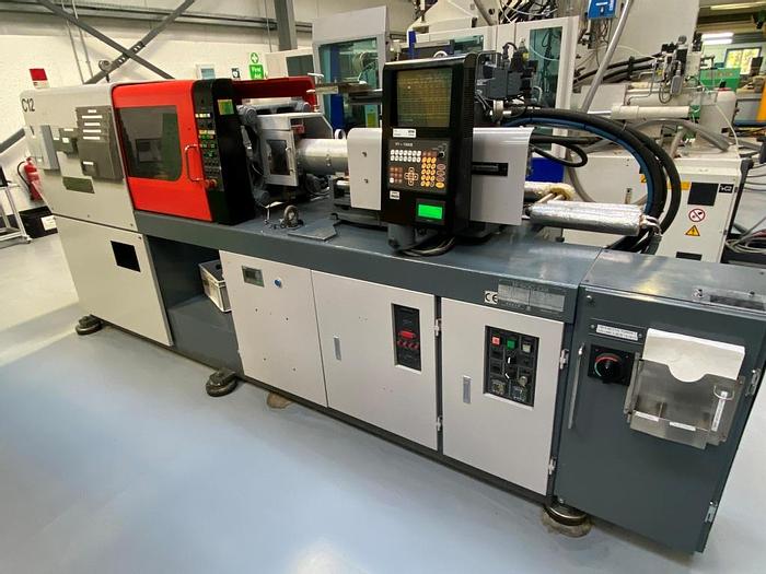 Used 1997 Meiki M-50C- DM Injection Moulding Machine