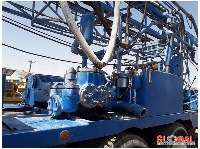 Used Item 0152 : Speedstar 15THHD Drill Rig