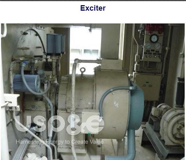 Used 37.5 MW 1995 Used GE GE MS6001B DLN-1 Natural Gas Turbine Generator Set