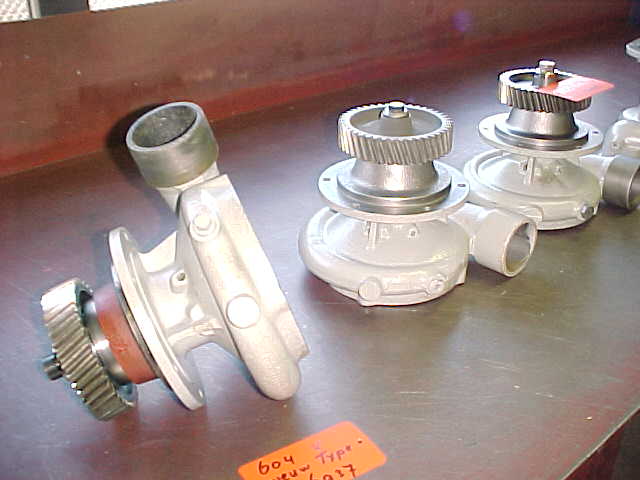 Used WATER PUMPS MWM TBD 604-BV