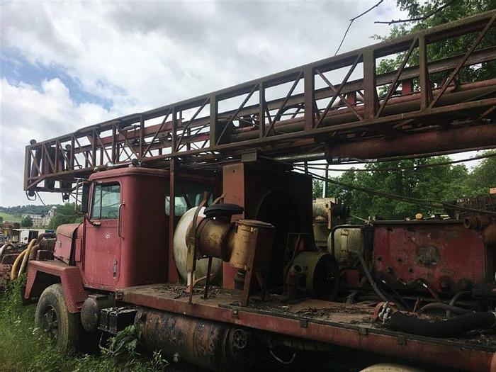 Used Ingersoll-Rand Tower/Mast & Carousel for IR TH60/T3W drill rig models