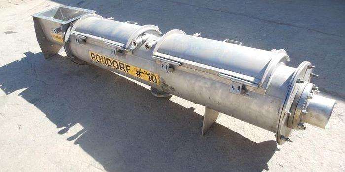 Used Press, Screw, Ponndorf, Mdl 150X402RT, S/st, #S738802