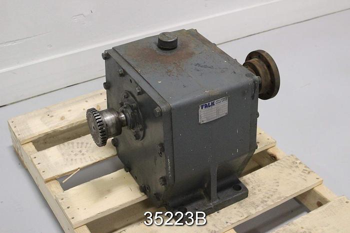 Used Falk 1050FC2A Gear Drive, 6.135/1 Ratio, 25Hp #35223