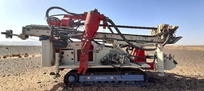 Used Comacchio MC 900 P Drill Rig