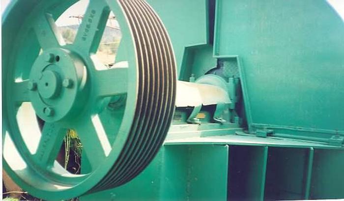 Used 66" CAE Black Clawson Chippers (2 only)