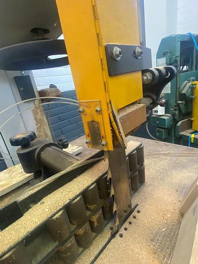 Used 2000 Griggio SNAC 740 RS3 Bandsaw with Feeder