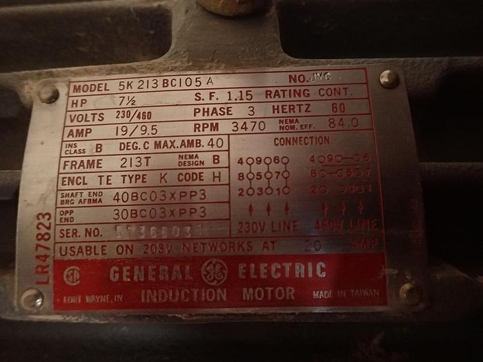 Used Dustek 750 DB Dust Collector 3 Bag Unit