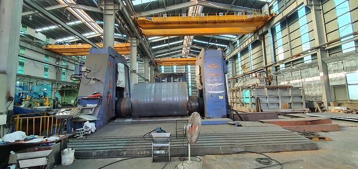 Used CIM 9.84" 3-Plate Bending Roll Model : CIMBR 250 x 4200L