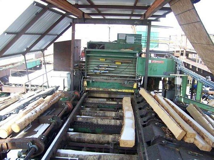 Used SCHURMAN 8" x 66" COMBINATION EDGER