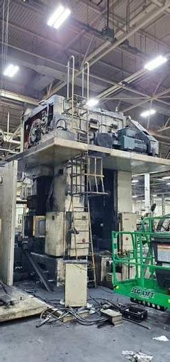 Used 630 ton AIDA FMX Stamping Press