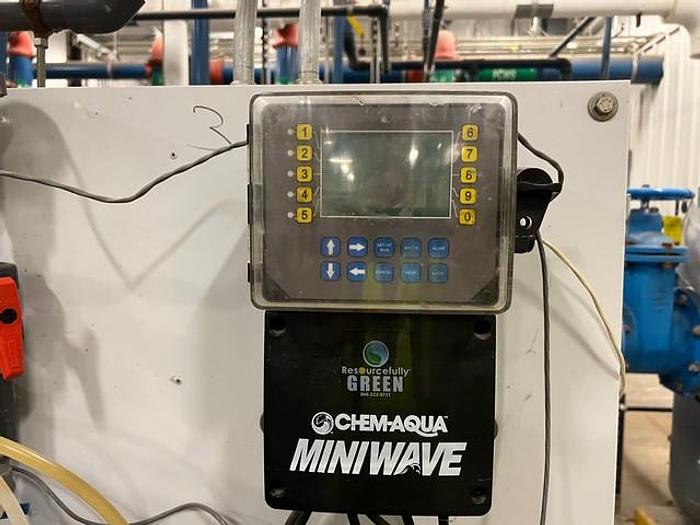 Used 2012 Chem Aqua Mini Wave Chemical Feed System