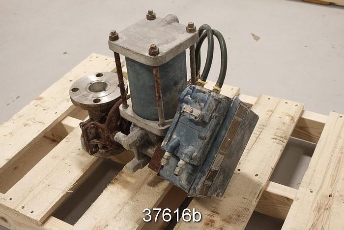 Used Neles Jamesbury 2" Ball Control Valve #37616