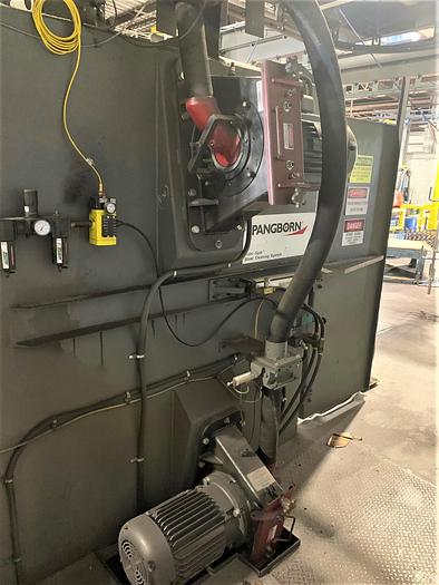 Like new 2017 Pangborn Two Wheel Spinner Hanger