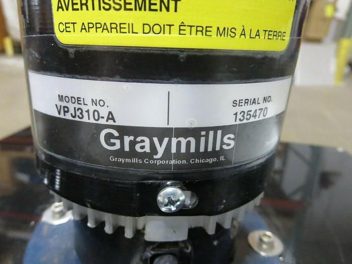 Used Vena Engineering,VE80-C10,Environmental Chiller,W/Graymills VPJ310-A (312-22018)