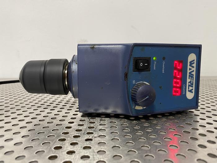 Used Waverly OS20 Overhead LED Digital Overhead Stirrer w/ Stand