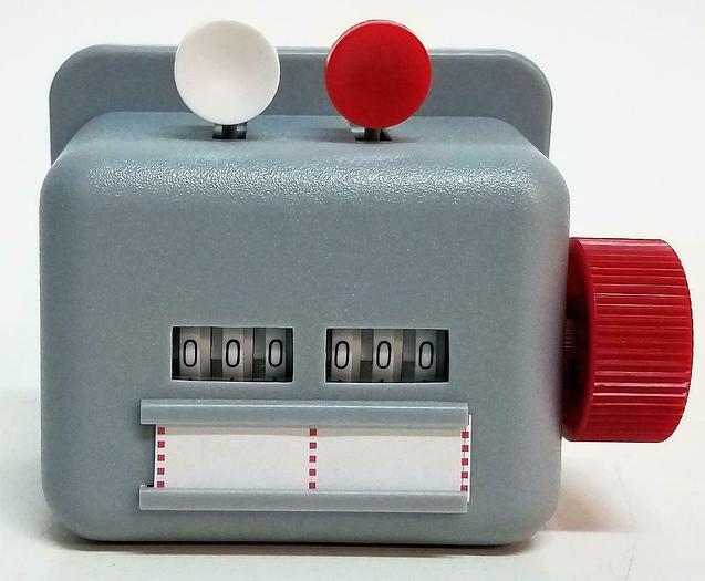 Bal Supply 202C Differential Cell Laboratory Counter Two Cell NEW (6819)Z