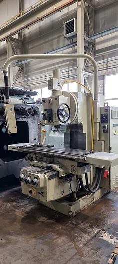 Used Frezarka pionowa WMW Heckert FSS 400/E
