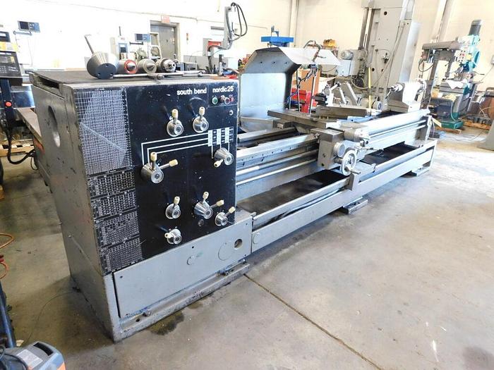 Used South Bend Lathe Nordic-25