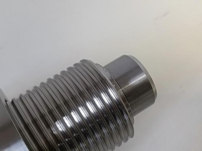 Geschliffener Präzisions Kugelgewindetrieb, D63x5, 442mm, Steinmeyer, neu