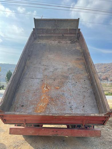 Gebruikt 1986 MAN 19.291 4x4 full steel kipper