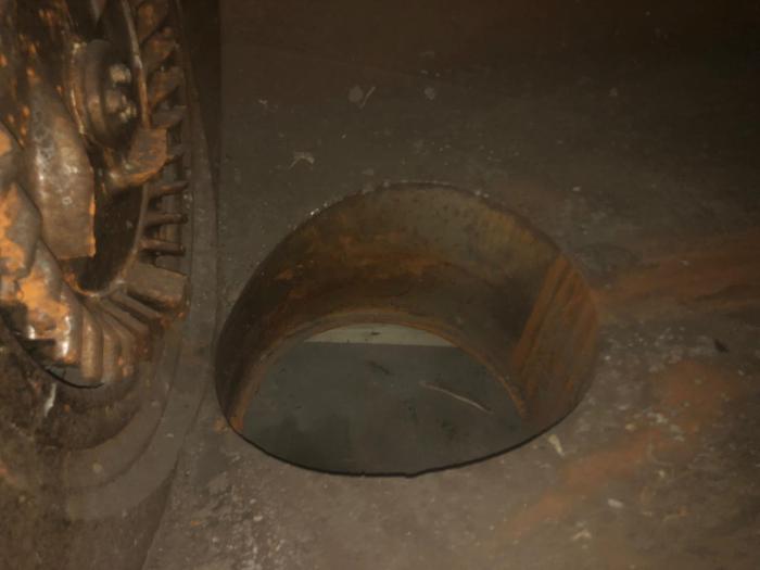 Used FIBERPREP SIZE II CONTINOUS SCAVENGER 60 HP