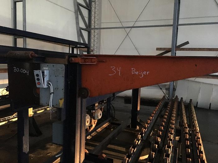 Used Almab, Board pack lift