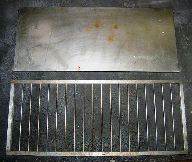 Used Stainless steel shelf