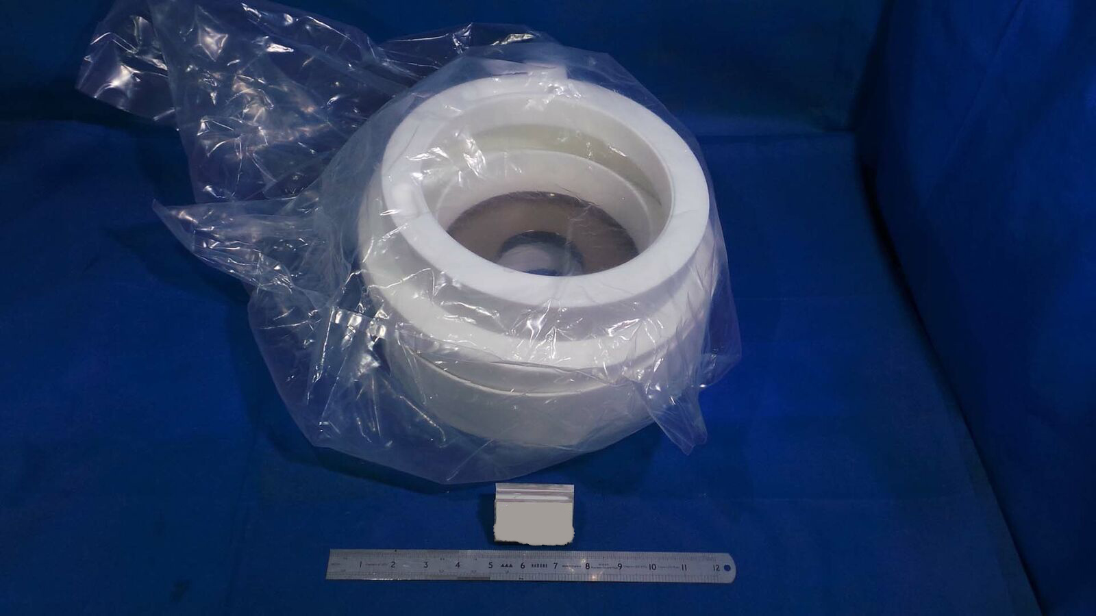 Used 29285-XX Polomide Chamber Assy Part / Semiconductor Part ( Part was Cleaned,to