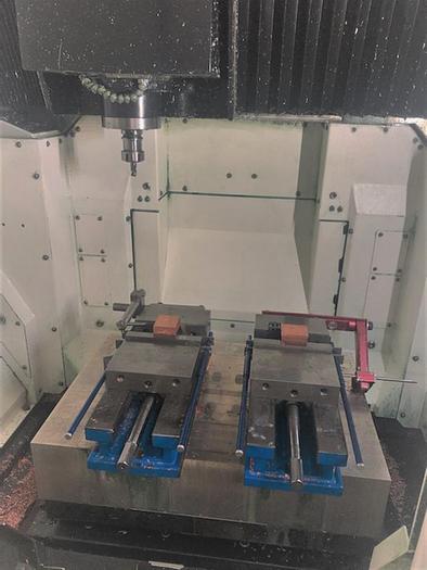 Used 2017 Mazak VC-Primos 400SG