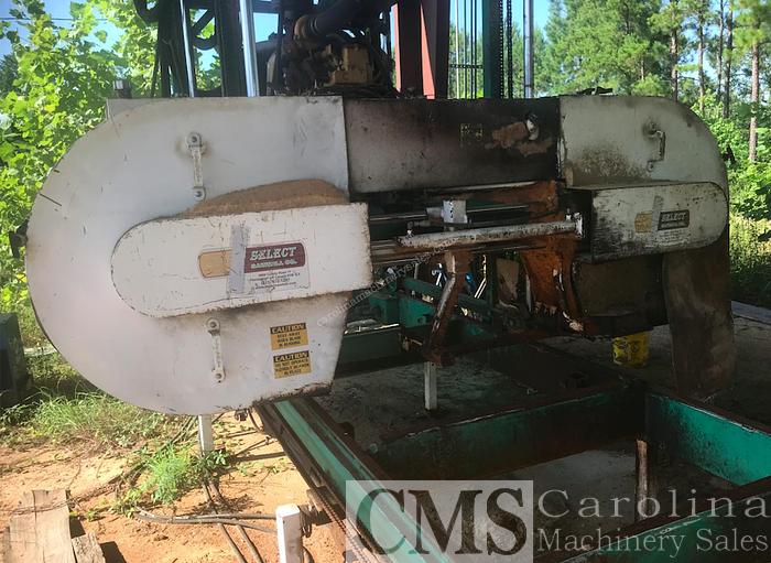 Used Select 4221 Double Cut Sawmill