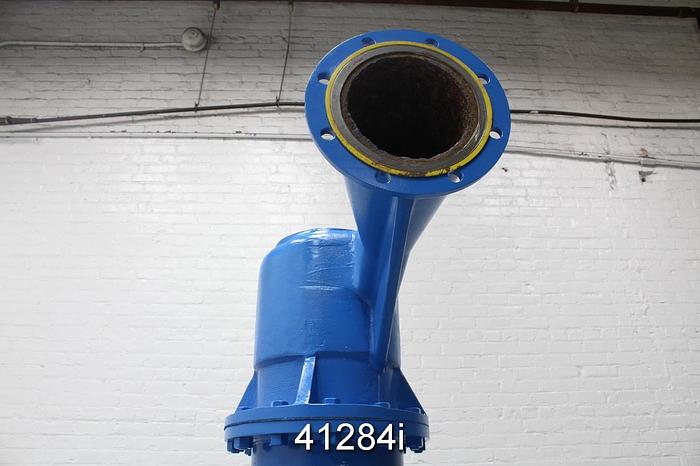 Used Black Clawson Model 11 Liquid Cyclone 95-LCI 1822 High Density Cleaner #41284