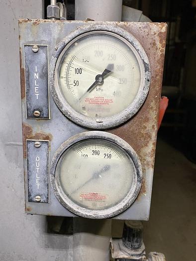 Used BELOIT MDL. UB-10 UNIFLOW CENTRIFUGAL STOCK CLEANER