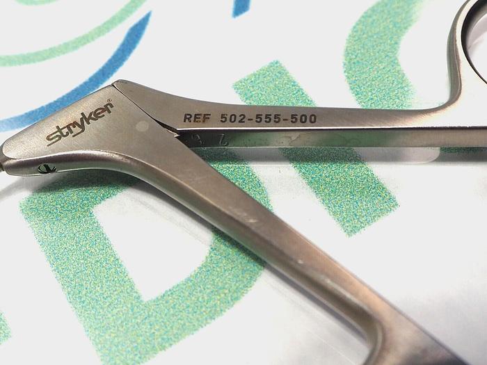Used Stryker Semi-Flexible Biopsy Punch Forceps 502-555-500