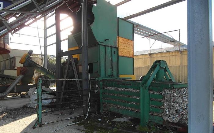 Usato Pressa imballatrice, ZAGIB modello L19