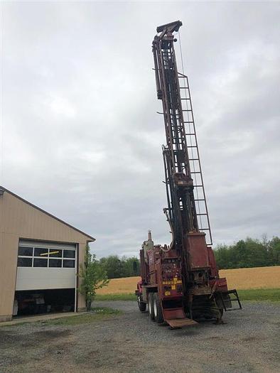 Used 2003 Schramm T450WS Drill Rig - Casing Hammer