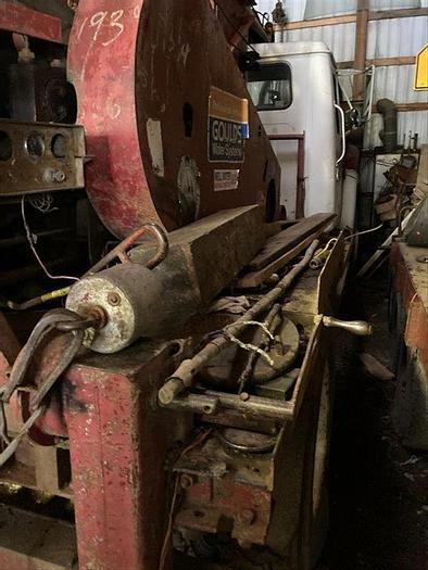 Used Bucyrus Erie 20W Cable Tool Rig