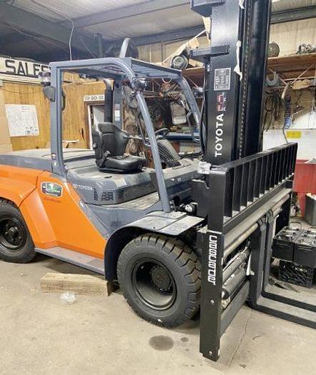 Used 2020 Toyota Rough Terrain Large Capacity Forklift