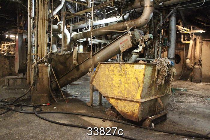 Used Sand Separator #33827