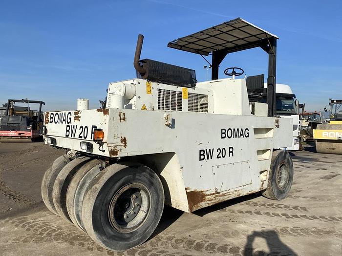 Usato 1986 BOMAG BW 20R
