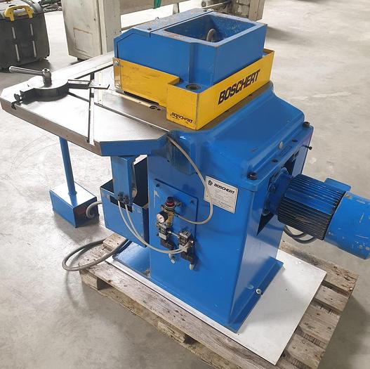 Gebraucht Hydraulische Ausklinkmaschine Boschert Mini S