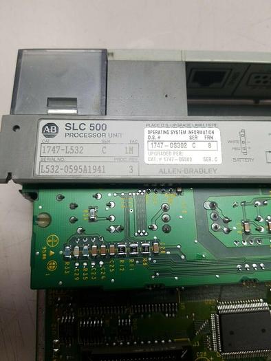 Used Allen Bradley 1747-L532 Ser.C